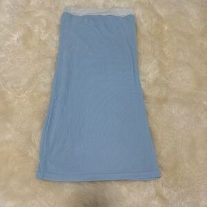 Sleeveless Dress Women Inner Strapless Sweet Skinny Sexy Mini Size Small